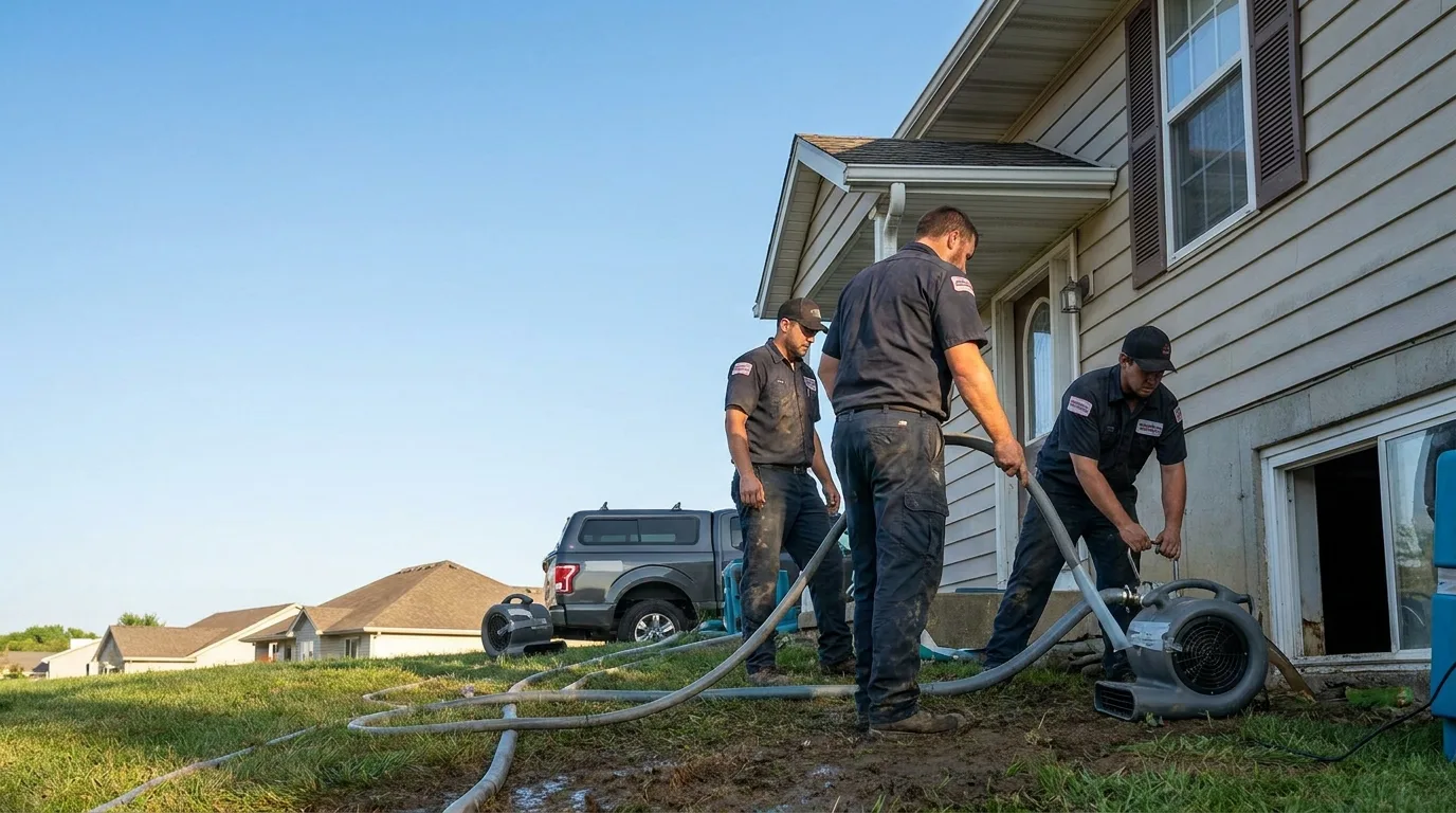 Water Removal in Graettinger, IA near me